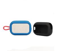 Speaker Protective Case For SoundCore Select 4 Go Bluetooth-compatible Speaker Silicone Protective Sleeve Audio Portable Travel Storage Case Shockproof Protective Holder Skin Case Accessories (Black)