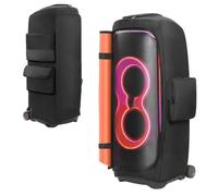 Speaker Protective Cover Compatible with JBL PartyBox Ultimate, Portable Dust Case Storage Bag with Pockets for JBL PartyBox Ultimate Accessories