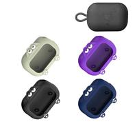 Speaker Protective Cover for SoundCore Select 4 Go Bluetooth Speaker Protective Case Silicone Audio Storage Case (Purple)