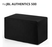 Speaker Protective Cover, Stretch Nylon Dust Cover for Speaker Snug Fit for JBL AUTHENTICS 200/300/500, 20x15x14cm Black Case(AUTHENTICS 300)