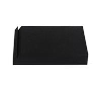 Speaker Riser Foam Sound Cushion Tilted Wave Section Acoustic Isolation Pads 20x30x4.5 cm