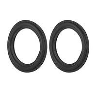 Speaker Rubber Edge Repair Kit 4 Inch, 2PCS Foam Surround Replacement Rings, Pliable Rubber Speaker Surround for JBL and HiVi Speakers