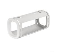 Speaker Silicone Case, 325x128x148mm Lightweight Protective Flexible Material Cover with Slim Design for Sony ULT Field 5(White)