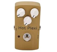 Speaker Simulator Effect Pedal for Electric Guitar, Metal Monoblock, Champagne Gold - True Bypass, Compact Design, Perfect for Metal and Rock Players
