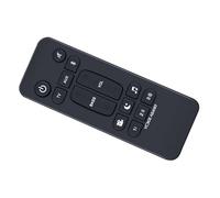 Speaker Sound Bar System Remote Control forPolk Signa Soundbar S1 S2 S3 RE6214-1, Soundbar Black Replace Remote
