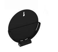 Speaker Stand Compatible for Jabra Speak 510 2025 Edition, Audio Desk Table Support Base Holder Desktop Storage Adjustable Bracket Speakers Stable Display Mount Dock (Base Only)