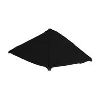 Speaker Stand Cover Black Polyester Stretchable for Concert