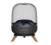 Speaker Stand Desk Support Tray Base with Wood Feet, Desktop Display Holder for Harman Kardon Aura Studio 2 3 4 Soundsticks 4 Home Audio