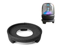 Speaker Stand for Harman Kardon Aura Studio 3/4/5 and SoundSticks 4/5, Non-Slip Desktop Speaker Bracket Holder, Desktop Isolation Pad Anti Vibration Angle Riser (BLACK)