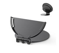 Speaker Stand for Jabra Speak 510 (2025 Edition) Bluetooth Speaker,Foldable Adjustable Portable Speaker Holder,Desktop Speaker Stand with Cable Organize,for Desk&Meeting Room