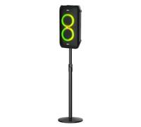 Speaker Stand for JBL Partybox 100/110/120/310/320/EON ONE - Rock Solid Steel Stand with Reinforced Base, Holds 44 lbs, Height Adjustable up to 36.22" (Stand Only, No Speaker Included)