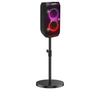 Speaker Stand for JBL PartyBox 110/120/130/310/320/330 Stand, Adjustable Height 24.4"-32.3", Heavy Duty Surround Speaker Stands for JBL PartyBox Stand with Reinforced Base, Up to 57 Lbs, 1 Pack