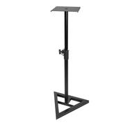 Speaker stand, for monitors, adjustable heights, 83-91-99-107-115cm