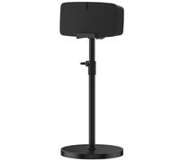 Speaker Stand for Sonos Five & Sonos Play 5 Gen 2 Stand, 1 Pack Black | Height-Adjustable 34"-41", Integrated Cable Management, Horizontal & Vertical Mountable, Weighted Wobble-Free Base