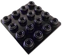 Speaker Stand Isolation Gel Pads compatible with Atacama stands