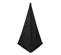 Speaker Stand Scrim Cover Black by Gear4music