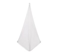 Speaker Stand Scrim Cover White by Gear4music