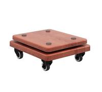 Speaker Stand with Caster and Stabilizer Base Tray for Subwoofers and Speakers, Perfect for Home, Office, Cinema, and Concert Halls