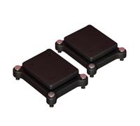 Speaker Stands, 2 Pack Subwoofer Isolation Stands for Enhanced Sound Quality and Stability