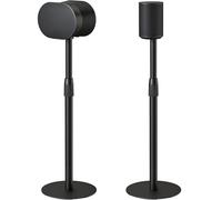 Speaker Stands 26.9"-42.6" for Sonos Era 100 SL, Era 100 & Era 300 | Height Adjustable from 26.9" to 42.6", Anti-Slip Base, Concealed Cable Management, Max Load 11 lbs, Black, 1 Pair