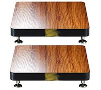 Speaker Stands and Subwoofer Isolation Base with Fixed Copper Nails for Enhanced Audio Stability and Clarity
