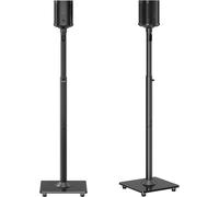 Speaker Stands for Era 100 and Sonos One, One SL, Play: 1, Height Adjustable 35"-43.5", Speaker Stands, Speaker Stands