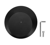 Speaker Stands Mounts, Wireless Speaker Base Stand Metal Heavy Duty Base Stand for Sonos Era 100 Wireless Speaker (Black)