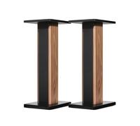 Speaker Stands , Wood Hollowed Stands Can Be Filled With Sand,and Surround Sound Stands Enhance the Audio Listening Experience(Sour branch wood)
