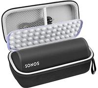Speaker Storage Case Hard Carrying Holder Box for Sonos Roam Bluetooth Speaker Travel Protective Cover Bag Speaker Accessories 22 * 8.5 * 9cm