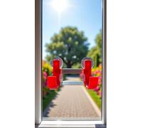 Speaker Suction Mount Bracket - fits a JBL Flip 6 7 and Essential 2, Accessory Holder (Red)