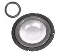 Speaker Surround Foam, Speaker Foam Edge, Elastic Horn Replacement Parts, Speaker Edge Rubber Rings, Easy Edge Replacement Kit, Edge Surround Rings Woofer Edge for Home Theater Author