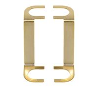 Speaker Terminal Connector - 2 Pcs Copper Cable Lugs, Audio Post Hardware | Durable Binder Cup Accessory for Speaker Junction Box, Home Cinema, Stereo Amplifier, Sound SYS Upgrade