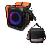 Speaker Tote Bag for JBL PartyBox 2 Encore Speaker, Portable Speaker Carrying Case Protective Storage Bag Travel Carry Cover with Adjustable Shoulder Strap & Accessories Pocket