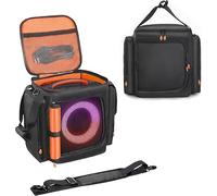 Speaker Travel Tote Bag Compatible with JBL Partybox Encore Essential/Essential 2, Carrying Case with Side Pockets for Portable Speaker and Accessories
