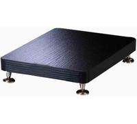 Speaker tray shock absorbing feet bookshelf base shock absorbing plate stereo subwoofer shock pads speaker chassis equipment feet strong load-bearing capacity solid and not shaking does not hurt the