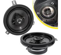Speaker Upgrade for Jeep Wrangler JK JKU & Grand Cherokee, Commander, Liberty, Dodge Challenger, Durango, Dakota, Nitro, Chrysler 6.5" 2 Way Car Audio Speaker Replace OEM