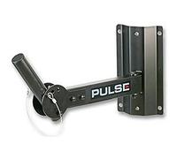 SPEAKER WALL BRACKET, 35MM TILT/TURN External Width: 135mm Height: 250mm Length: 380mm Load Capacity: 50kg Tool Body Material: Steel Weight: 2.14kg The Pulse tilt and turn speaker wall bracket is designed for loudspeaker installations utilising a 35mm top hat. The bracket is capable of holding up to a 50kg speaker, and the combination of a swivel arm and 3 position tilting pole-mount allows for the speaker to be directed at the desired area.