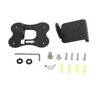 Speaker Wall Mount Bracket for SAMSUNG HW-Q930B Q930C Q990B Q990C, Metal Sound Bar Bracket 110x90mm Base with Hardware Kit, Space Saving Wall Mount for Soundbar