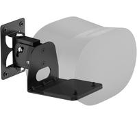 Speaker Wall Mount for Sonos Era 300 Speakers Mount, Tilt +15°/-30° & Swivel ±30° Adjustable Wall Bracket for Era 300 Wall Mount with Cable Management for Surround Sound, Black