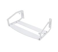 Speaker Wall Mount, Heavy Duty Metal, Speaker Mounting Bracket, Up to 35 Pounds, Compatible with Sonos Five Speaker, Easy Installation (White)