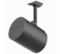 Speaker Wall Mount or Ceiling Mount for Sonos Era 100 Wireless Speaker - Tilt & Swivel Adjustable Speaker Mount for Sonos Era 100 Wall Mount, Metal Speaker Mounts for Sonos Era 100 Speaker, Black