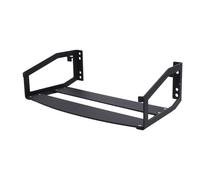 Speaker Wall Mount, Stainless Steel Heavy Duty Speaker Mounting Bracket, 35 Lbs Capacity, Wall Mount Speakers Bracket for Sonos Five Speaker, with Mounting Screws (Black)