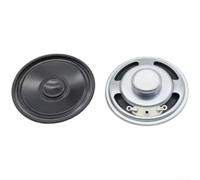 Speaker Waterproof, 50mm High 3W for versatile Design Audio Component Replacement Part Heavy Duty Fit Service(4Ω3W)
