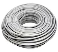 Speaker Wire Cable 10 m 2x 1.5 mm² White Audio HIFI Car KFZ