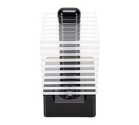 Speaker with LED Light and Deep Bass Technology for Relaxing Evenings Compact and Rechargeable for Music Lovers