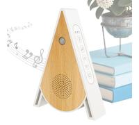 Speaker with White Noise Motion Sensor Sound Machine Relaxing Music Decorative Device | , Adults, Sleep, Travel, Dorm, Bathroom, Office, Bedroom, Spa,
