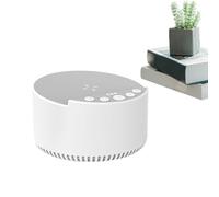 Speaker with Wireless Charging, 15W Wireless Charging Stand for Mobile Phone | White Noise Sound Machine for Business Travel Office Study Room Travel Beach Party Camping Hotel