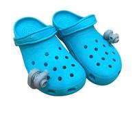 SpeakerMan 2Pack Turbo Shoe Charm for Crocs - Funny Clogs Charms for Men & Women - Gag Gifts for Friends, M 10-11-12, Plastic, no metal type