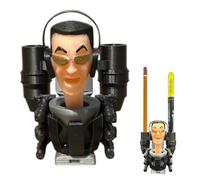 SpeakerMan Funny 3D Printed Pencil Holder & Pen Holder for Skibidi Toilet Fans, Cool Stationery Organizer for Gamers, Unique Gift for Kids, Office & School Supplies, Meme Collectible