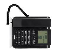 Speakerphone Enableds Corded Phone With 16 Ringtones Alarm Clock And DNDs Function For Home Business Environment